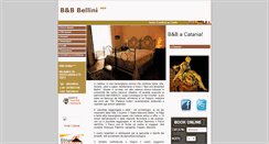 Desktop Screenshot of bandbbellini.com
