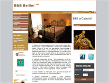 Tablet Screenshot of bandbbellini.com